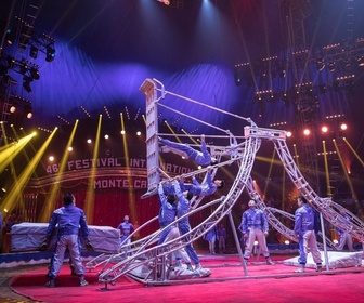 Replay 46e Festival international du cirque de Monte-Carlo