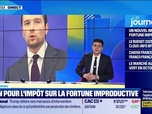 Replay Good Morning Business - Un impôt sur la fortune improductive adopté