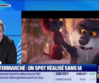 Replay Good Morning Business - Pub Intermarché : on vient de franchir les 600 millions de vues dans le monde entier