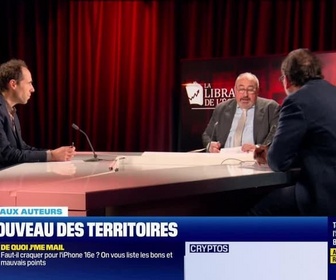 Replay La librairie de l'éco - La parole aux auteurs : Le renouveau des territoires - 01/03