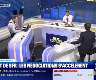 Replay BFM Bourse - Les télécoms s'envolent, les discussions reprennent pour un rachat de SFR - 22/01