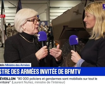 Replay Marschall Truchot : Voeux de Poutine, la ministre des Armées sur BFMTV - 31/12