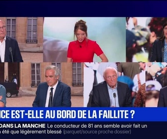 Replay BFM Grand Soir - La France est-elle au bord de la faillite ? - 07/09