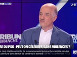 Replay BFM Politique - Débordements en marge du sacre du PSG: On est dans une situation qui est bien moins catastrophique que celle qui a été annoncée, estime Alain Bauer