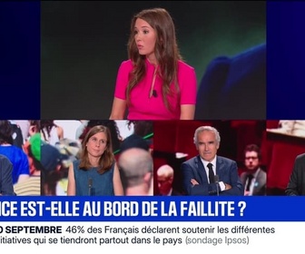 Replay BFM Grand Soir - La France est-elle au bord de la faillite ? - 06/09