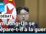 Replay Le Débat - Kim Jong-Un se prépare-t-il à la guerre ? Le dirigeant nord-coréen enchaîne les provocations