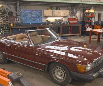 Replay Wheeler dealers France - S7E5 - Mercedes 500 SL