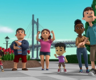 Replay Paw Patrol, la Pat'Patrouille - Le petit paresseux