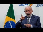 Replay Sommet du G20 : le président Lula pousse les pays développés à accélérer leurs efforts pour le cl…