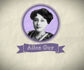 Replay ARTE Journal Junior - Alice Guy, pionnière du cinéma