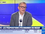 Replay Les Experts : Santé, les propositions d'économies du Medef - 10/07