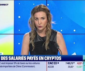 Replay BFM Crypto, la Chronique - BFM Crypto: Dubaï, des salariés payés en cryptos - 21/08