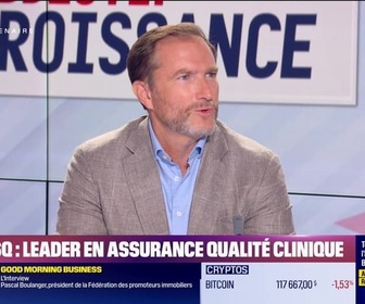 Replay Objectif Croissance - Arnaud Levain-Chavanon (ObelysQ) : ObelysQ, leader en assurance qualité clinique - 18/07