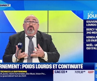 Replay Good Morning Business - Les lignes directrices du gouvernement Bayrou