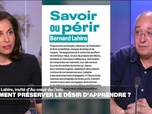 Replay Au cœur de l'info, l'invité - Bernard Lahire : Si on veut maintenir le désir de savoir, il faut alléger les programmes