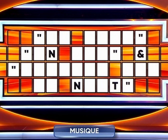 Replay La roue de la fortune - Émission 203