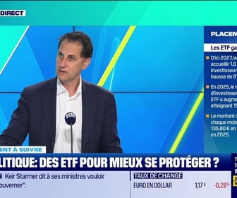 Replay Tout pour investir - Le placement à suivre : Géopolitique, des ETF pour mieux se protéger ? - 12/05