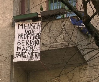 Replay ARTE Journal - A Berlin, mobilisation contre la spéculation immobilière