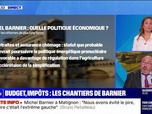 Replay La chronique éco - Quelle politique économique pour Michel Barnier: le budget 2025 sera une priorité, un budget de rigueur qui ira chercher plusieurs milliards d'économies