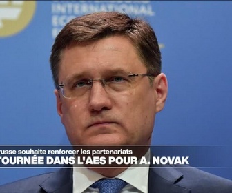 Replay Journal de l'Afrique - Tournée express pour le russe Novak dans les états de l'AES