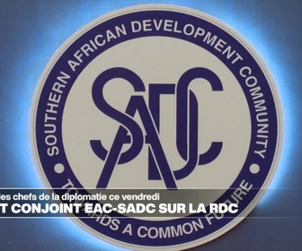 Replay Journal de l'Afrique - Rencontre des chefs de la diplomatie au sommet conjoint EAC/SADC sur la RD Congo