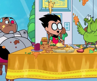 Replay Teen Titans Go ! - 22/12/2025