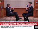 Replay 20H BFM - Rafael Grossi, directeur de l'AIEA, affirme avoir des contacts avec les dirigeants iraniens