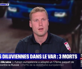 Replay BFM Story - Story 1 : Pluies diluviennes dans le Var, 3 morts - 20/05