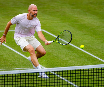 Replay Wimbledon : sans trembler, Mannarino ne fait qu'une bouchée de Droguet