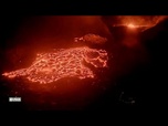 Replay Éruption de lave au volcan Kilauea à Hawaï
