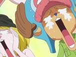 Replay One piece - S19 E03 - Sous la menace du poison. Luffy et reiju !