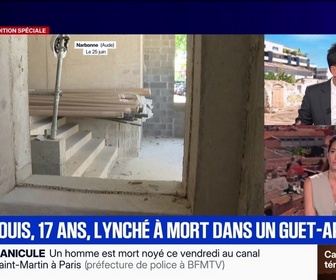 Replay BFM Grand Soir - Louis, 17 ans, lynché à mort : la colère et l'émoi - 26/06