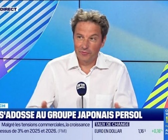 Replay Good Morning Business - French Tech : Gojob s'adosse au groupe japonais Persol - 15/10