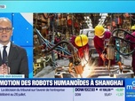 Replay Good Morning Business - Benaouda Abdeddaïm : Promotion des robots humanoïdes à Shanghai - 18/07