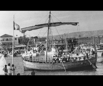 Replay Une réplique d'un navire de l'antiquité dans les eaux chypriotes