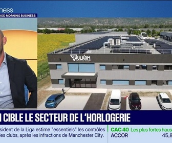 Replay French Tech : Vulkam cible le secteur de l'horlogerie - 28/09