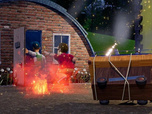 Replay Sam le pompier - Le feu d'artifice