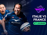 Replay Journée 4 : Italie vs France