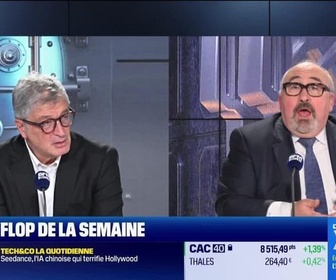 Replay C'est votre argent - Le top / flop de la semaine : les actions de Blue Owl qu ne cessent de chuter – 13/02