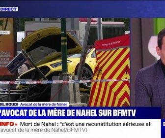 Replay Marschall Truchot Story - Story 3 : L'avocat de la mère de Nahel sur BFMTV - 06/05