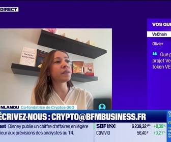 Replay BFM Crypto, le Club : Que pensez-vous du projet VeChain et son token VET ? - 13/11