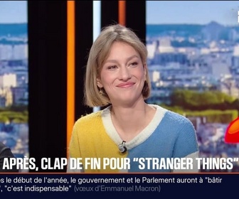 Replay BFM Première - Dix ans après, clap de fin pour Stranger Things - 01/01