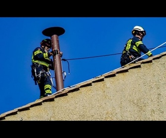 Replay Conclave : la cheminée installée au sommet de la chapelle Sixtine