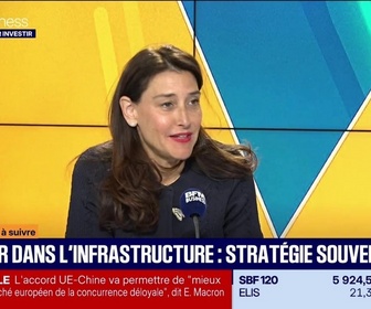 Replay Tout pour investir - Le placement à suivre : Charlotte Aubin - Investir dans l'infrastructure, stratégie souveraine ? - 12/10