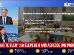Replay BFM Première - Ce que l'on sait de l'enfant de 8 ans qui a agressé son enseignante dans la cour de récréation à Évry-Courcouronnes