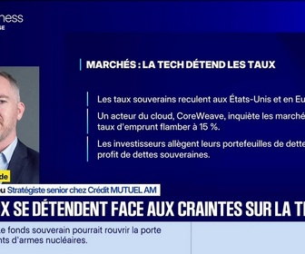 Replay BFM Bourse - L'éco du monde : Midterms, Donald Trump promet à nouveau 5 000 dollars pour chaque Américain - 15/10