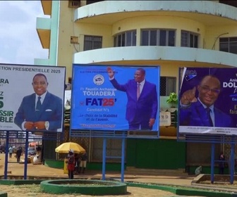 Replay Journal de l'Afrique - J-1 avant des élections générales sous haute surveillance en Centrafrique