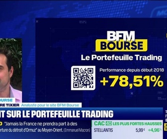 Replay BFM Bourse - Le Portefeuille trading - 17/03
