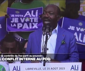 Replay Journal de l'Afrique - Gabon : crise ouverte au sein de l'ex-parti au pouvoir, le PDG