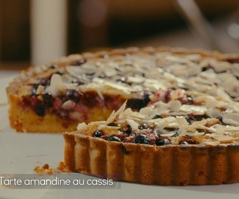 Replay Petits Plats en équilibre - Tarte amandine aux cassis